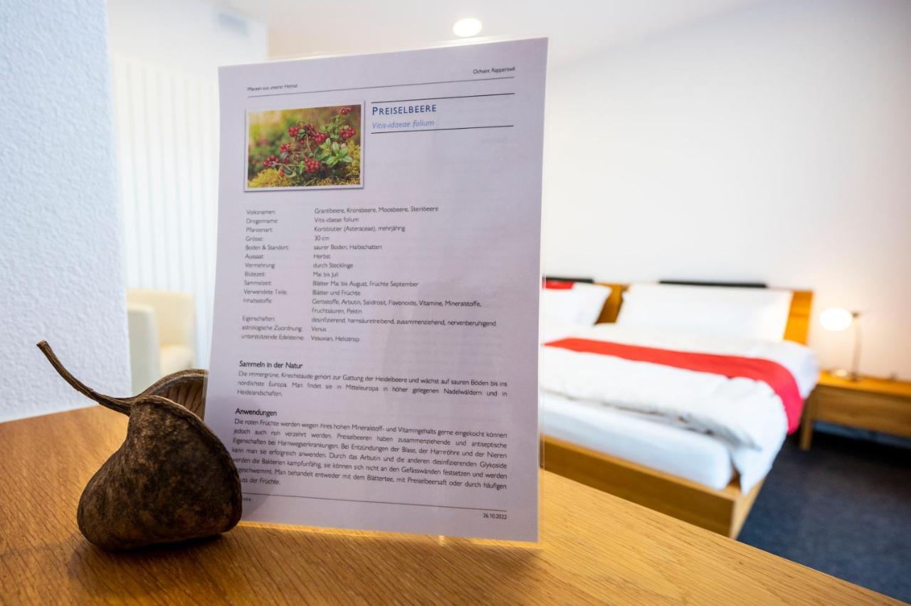 Hotel Ochsen Rapperswil/Be Rapperswil  Kültér fotó