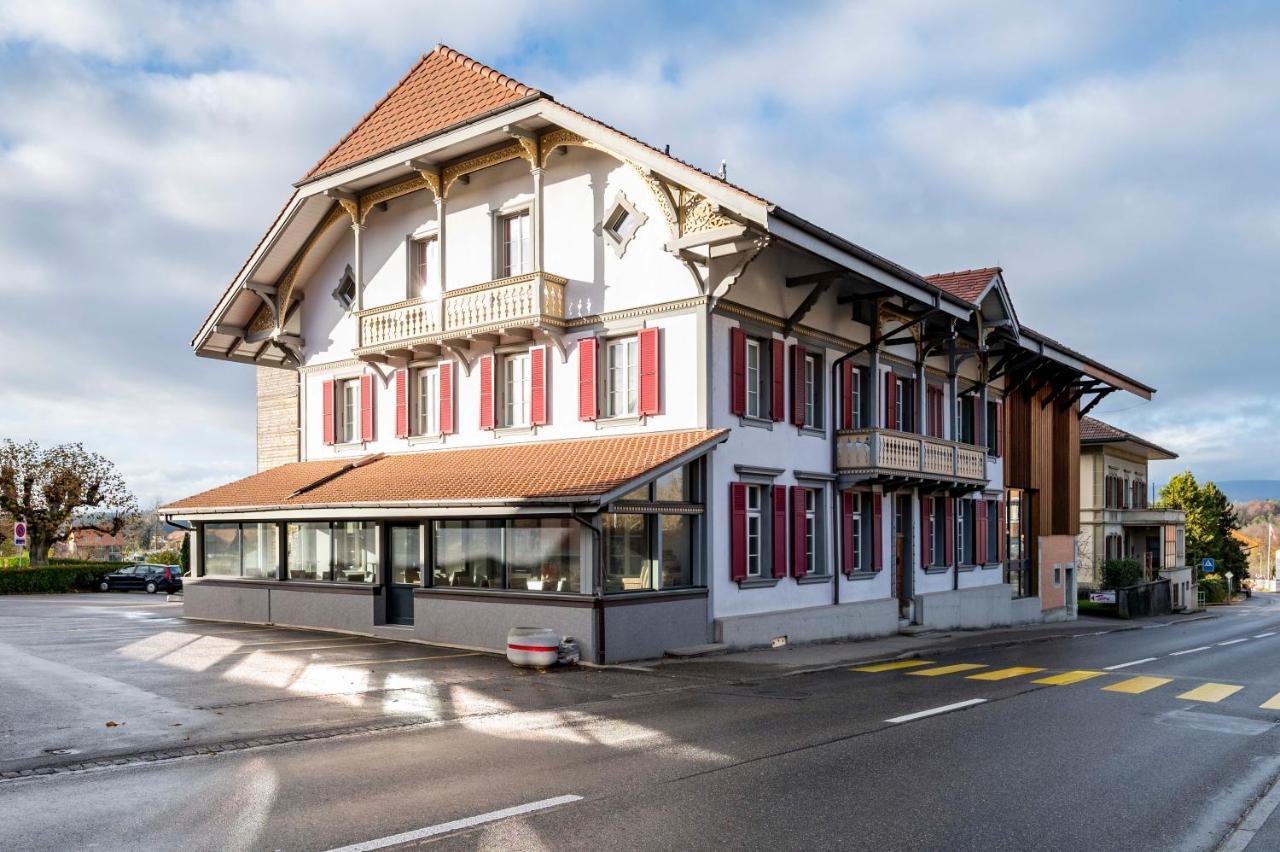 Hotel Ochsen Rapperswil/Be Rapperswil  Kültér fotó