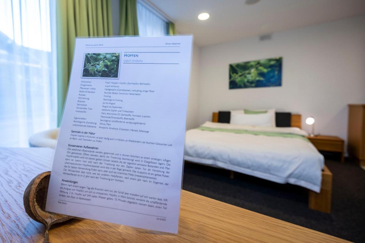 Hotel Ochsen Rapperswil/Be Rapperswil  Kültér fotó